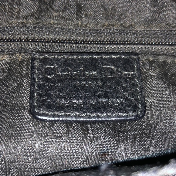 Christian Dior Leather Shoulder Bag - Picture 12 of 13